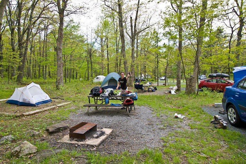 Shenandoah National Park camping