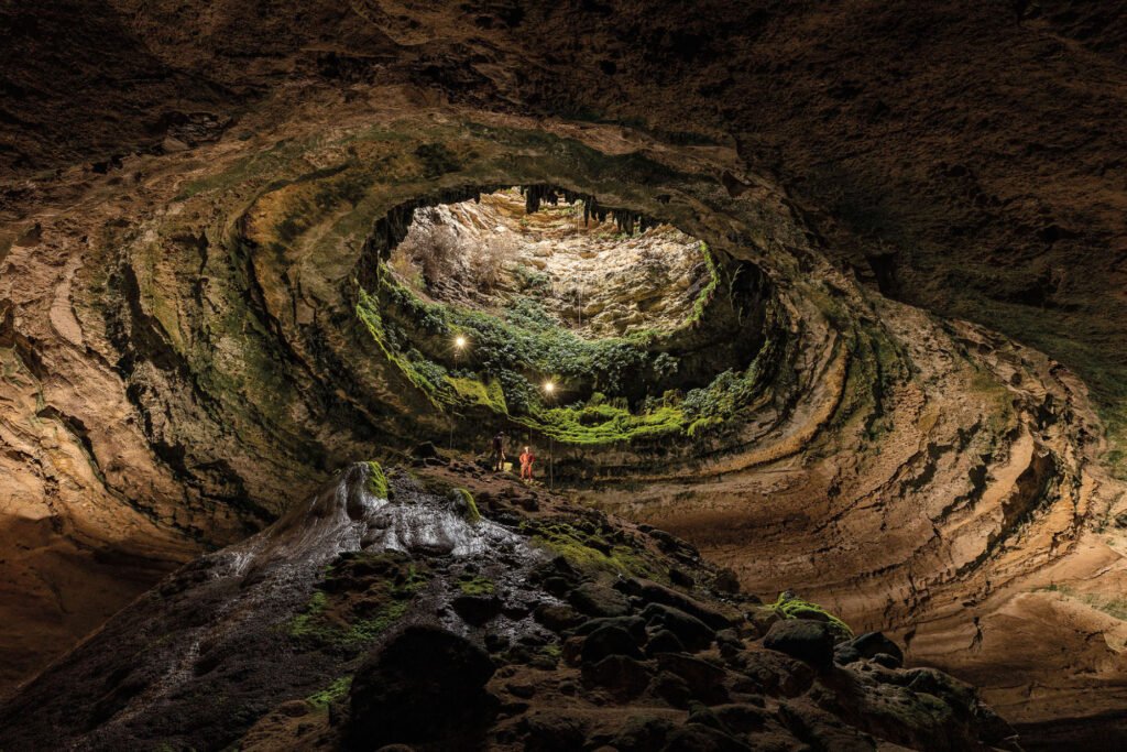 Caverns in Texas