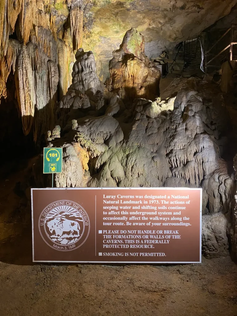 Luray Caverns Tickets
