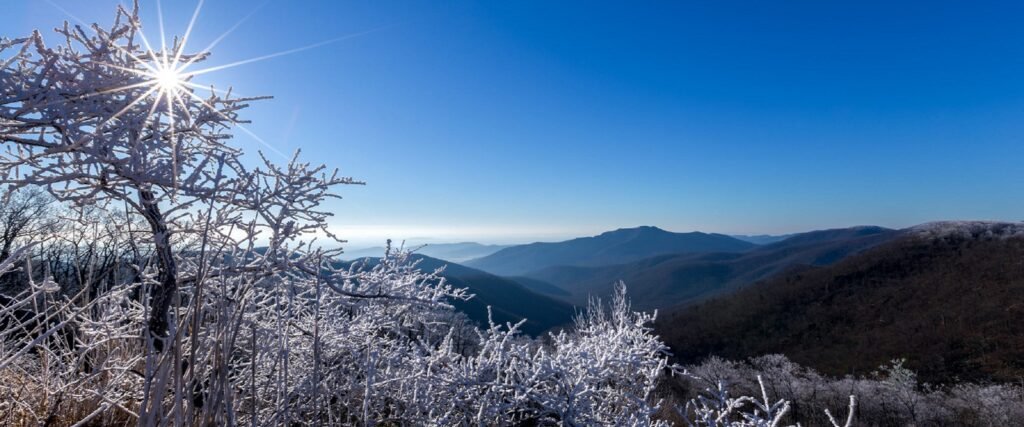 Shenandoah National Park camping