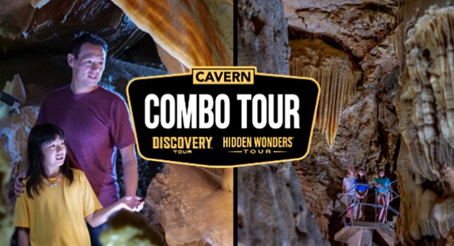 Natural Bridge Caverns tickets