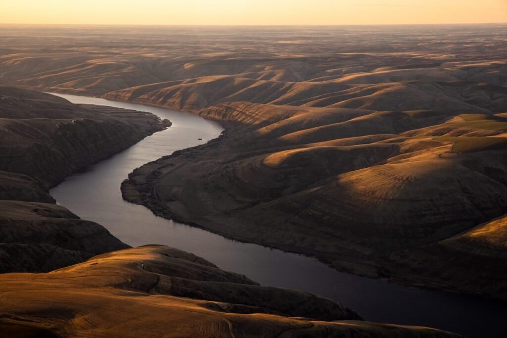 Snake river