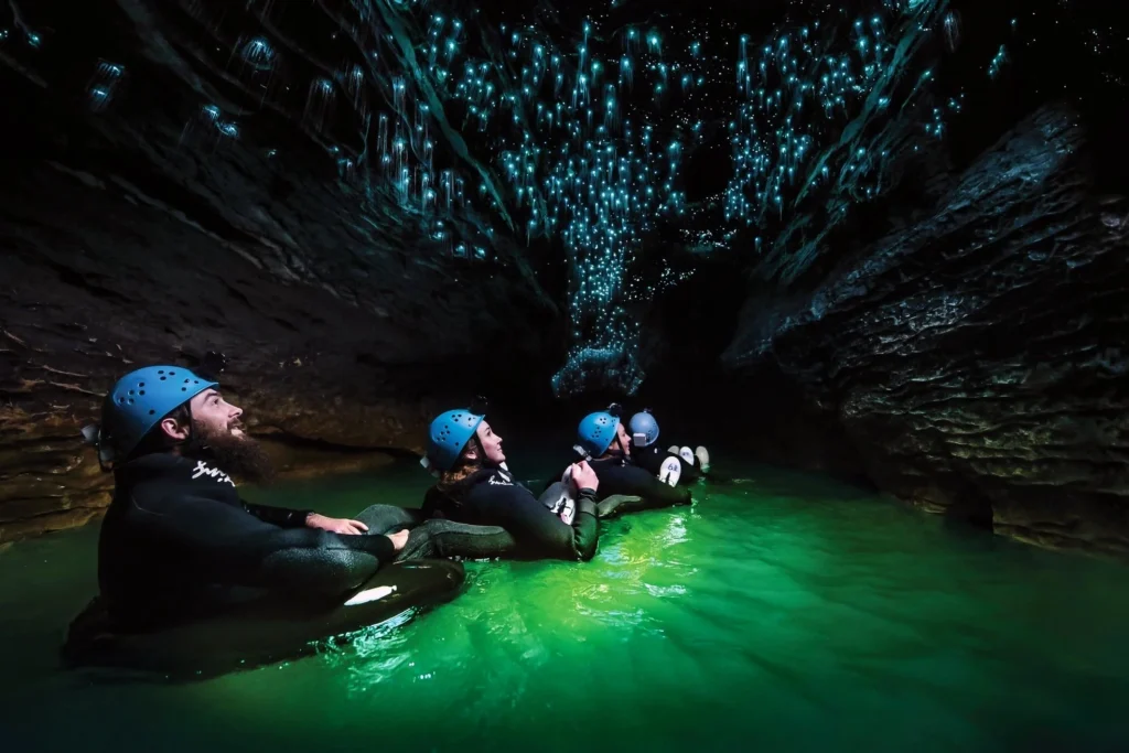 Waitomo Caves