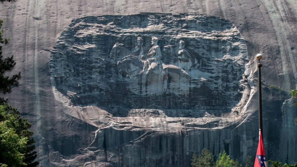Stone mountain