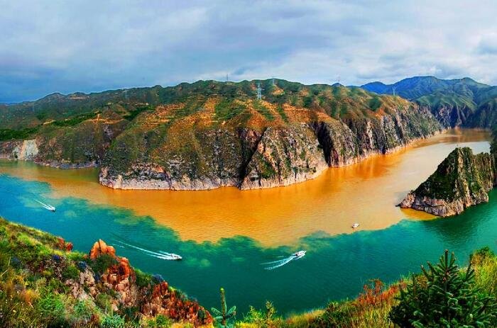 yellow river