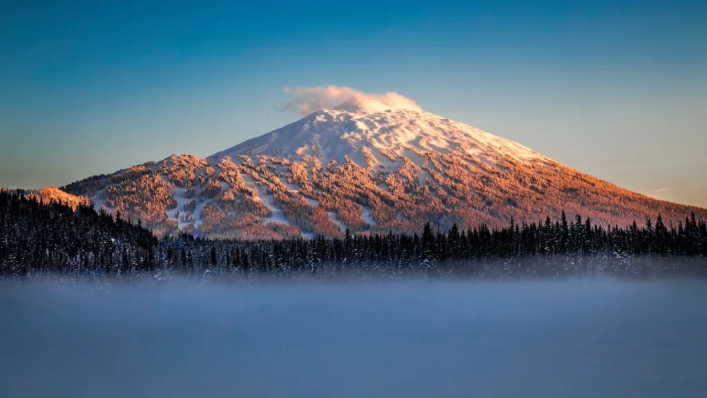 mount bachelor oregon