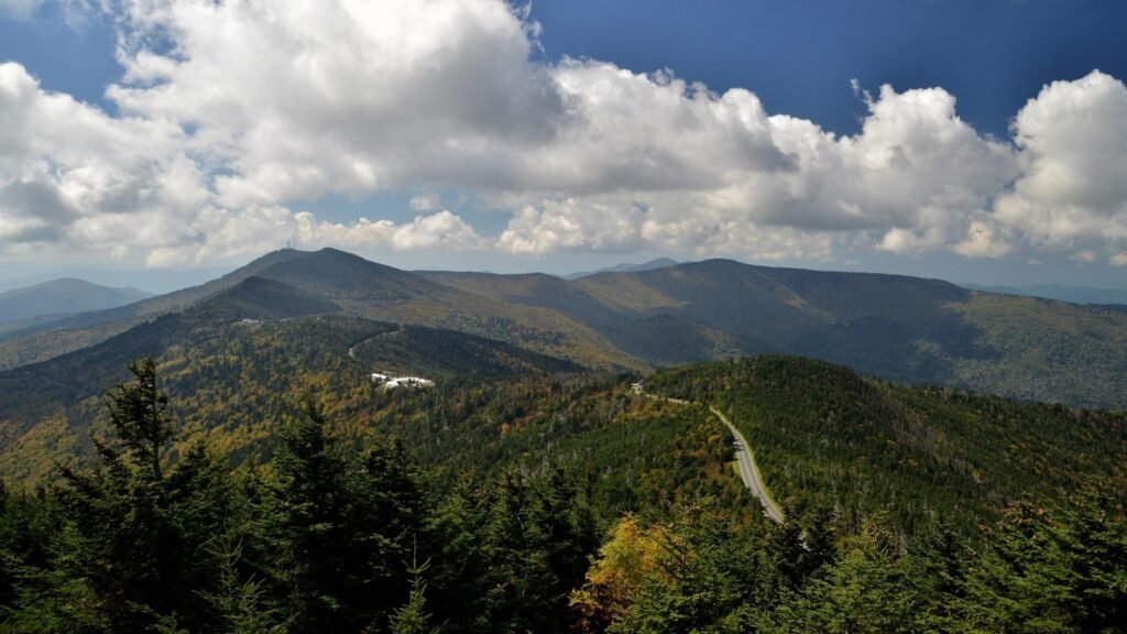 Mount Mitchell North Carolina