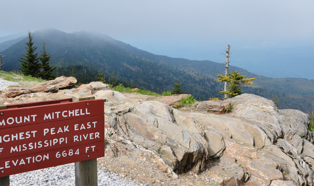 Mount Mitchell North Carolina