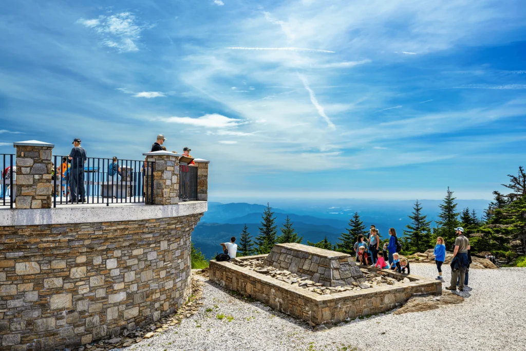 Mount Mitchell North Carolina