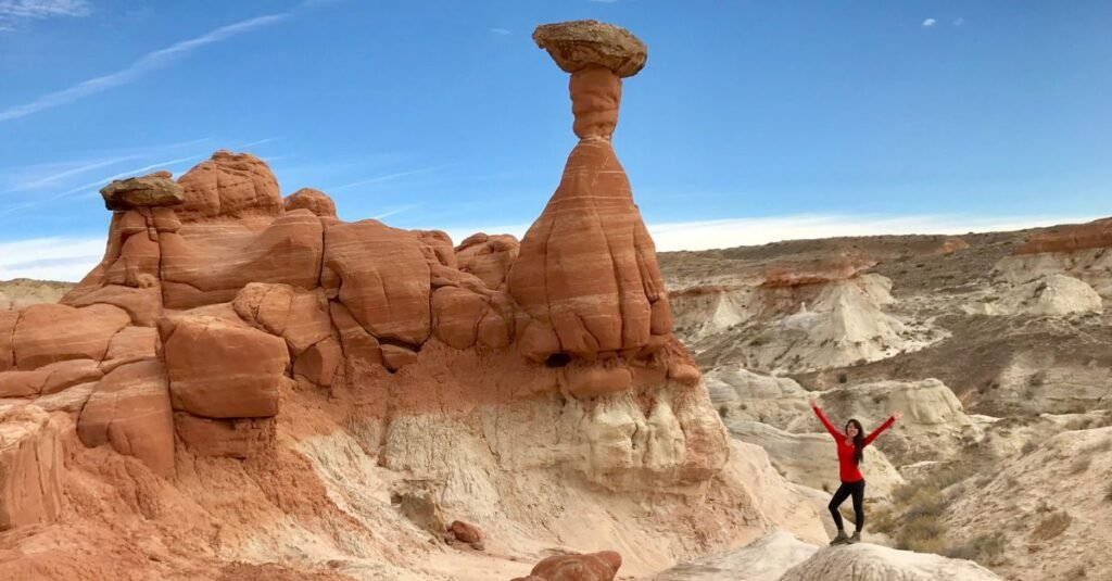 Toadstool Hoodoos