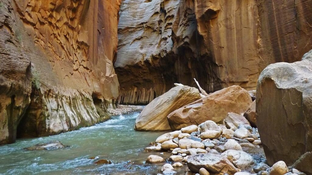 virgin river narrows