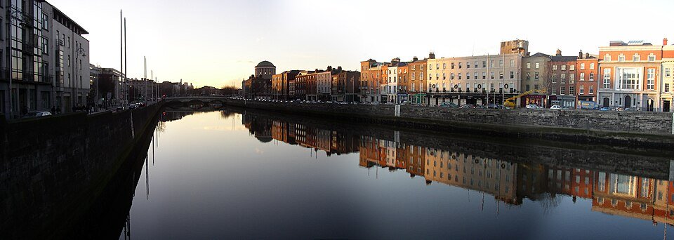 Liffey River Ireland