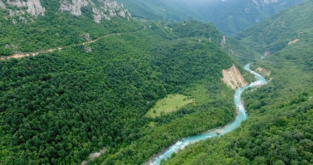 Tara River Canyon Montenegro
