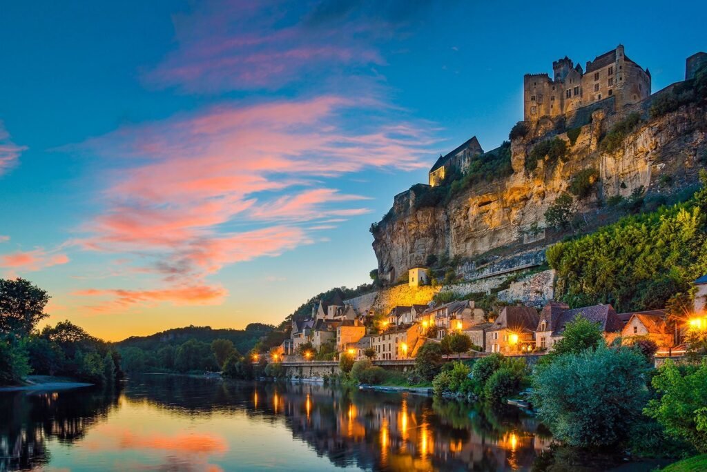 dordogne river