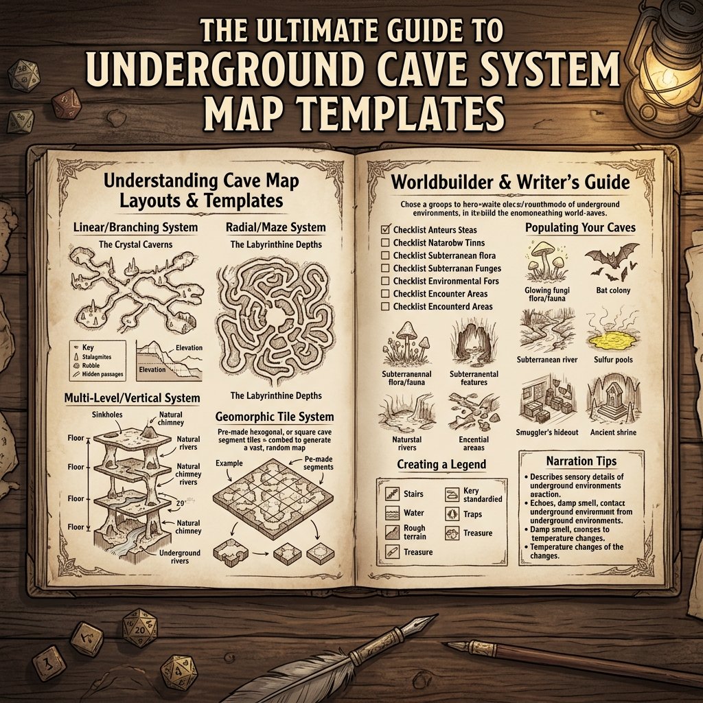 Cave_System_Map_Templates
